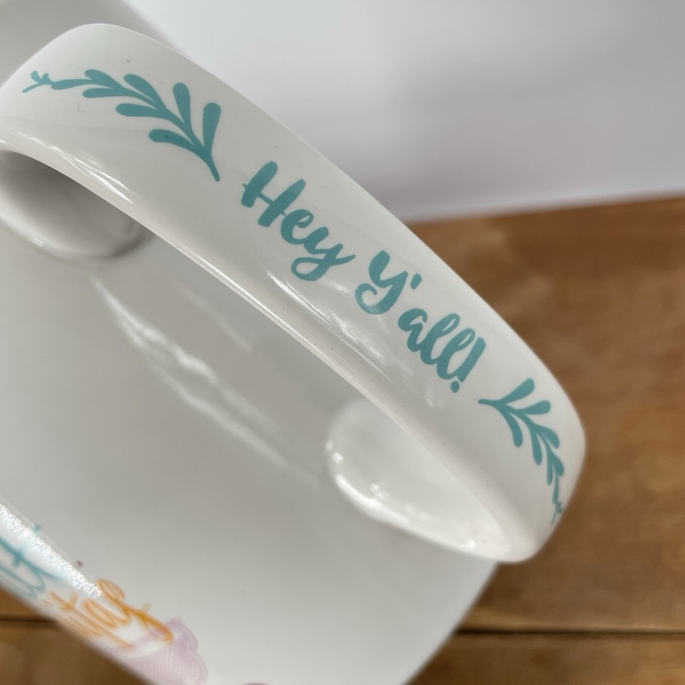 The Casual Chef 26 oz Funny‎ Southern Coffee Mug Salt Margaritas Not Sidewalks - Picture 6 of 10